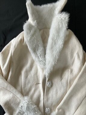 1970 London Wool Coat